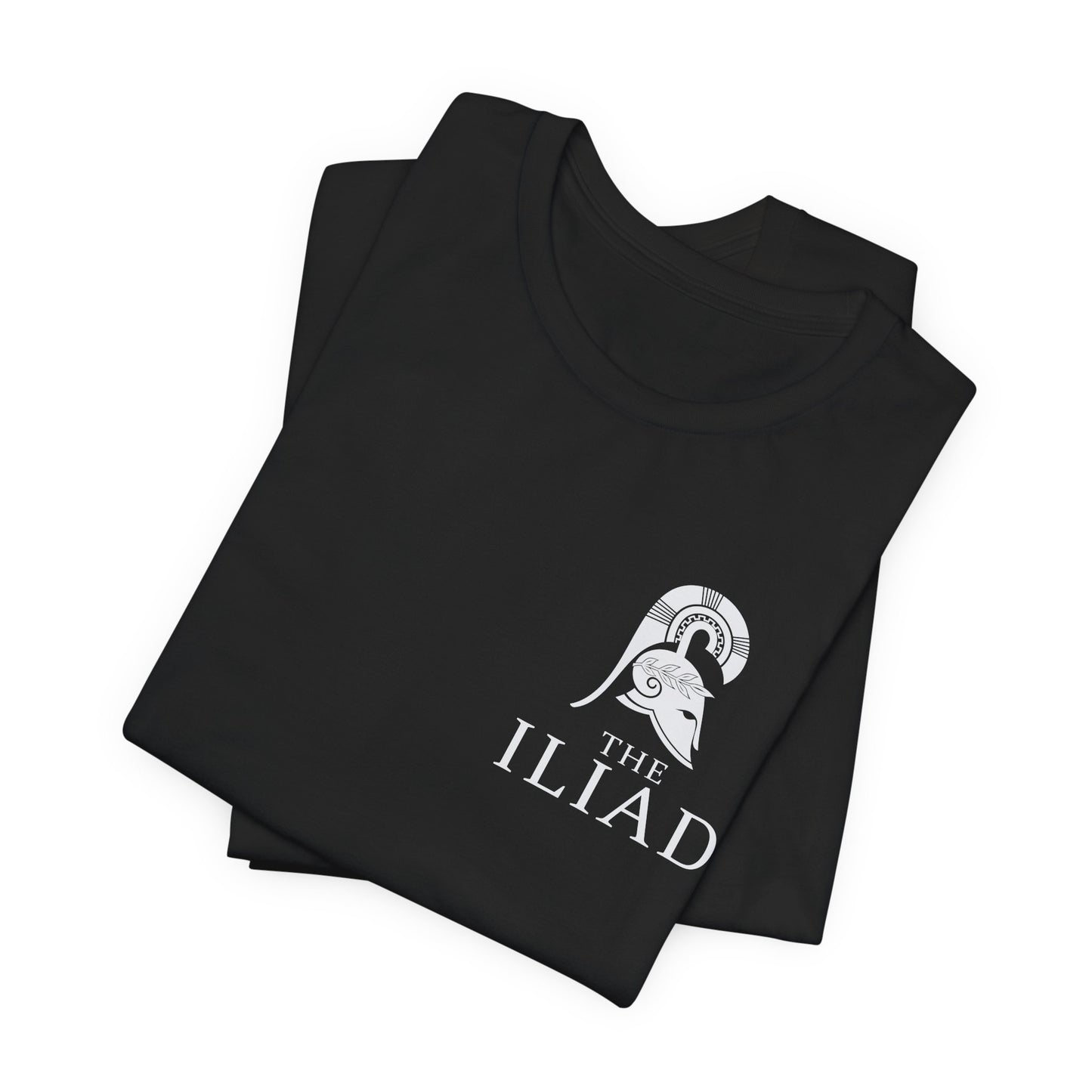 The Iliad - Double Sided T-Shirt