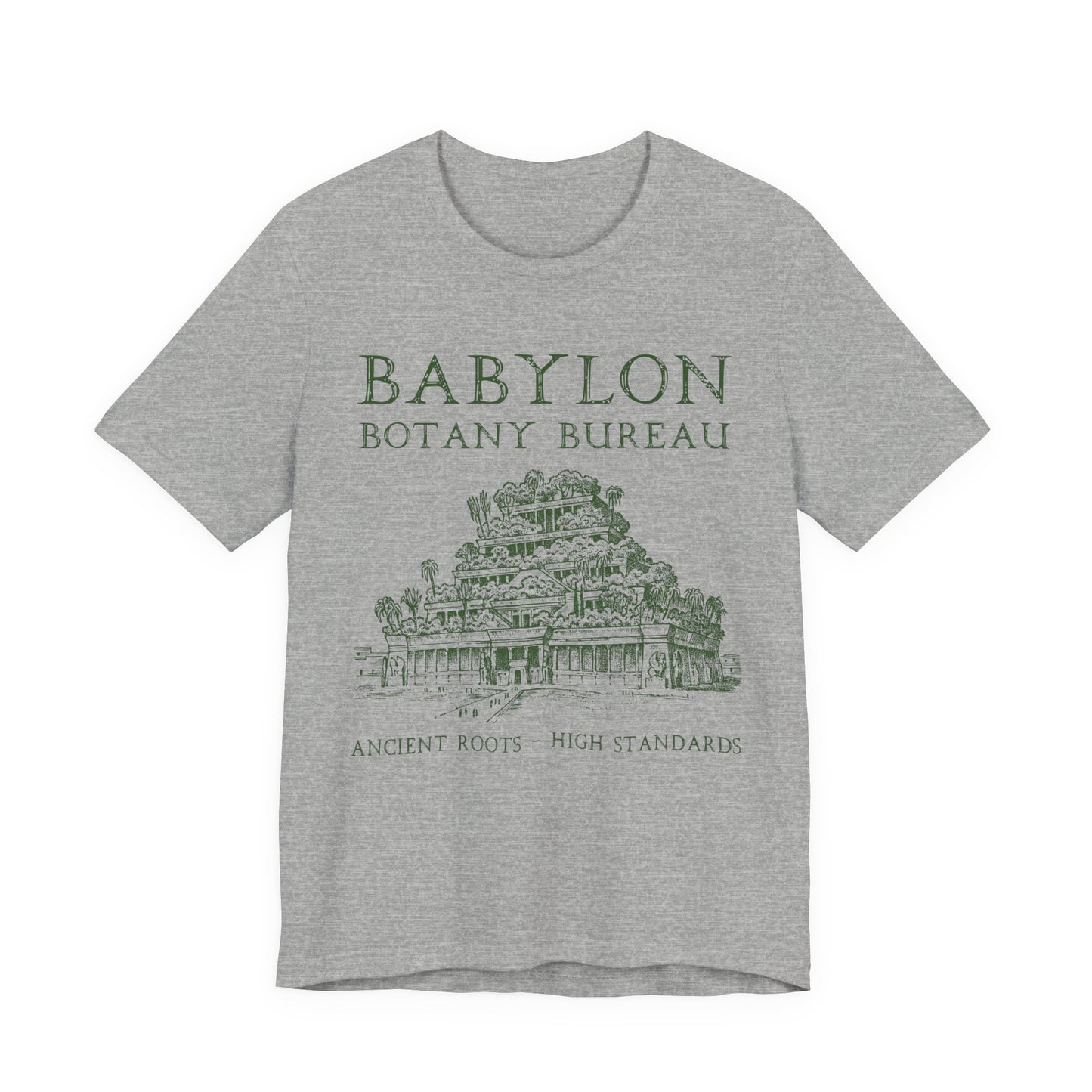 Babylon Botany Bureau Hanging Gardens T-Shirt