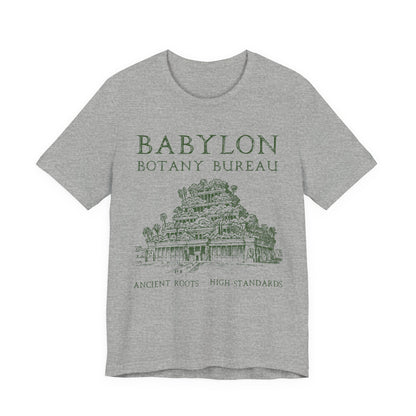 Babylon Botany Bureau Hanging Gardens T-Shirt