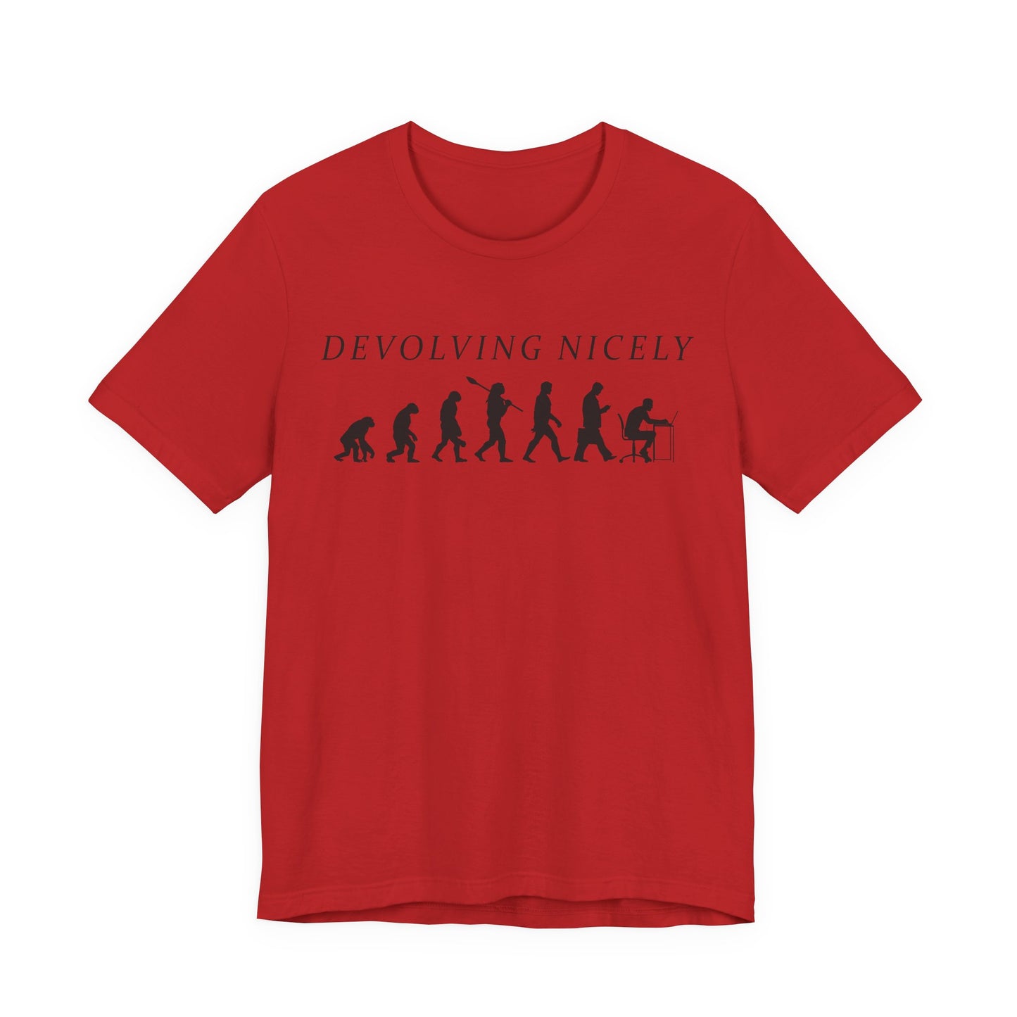 Devolving Nicely T-Shirt