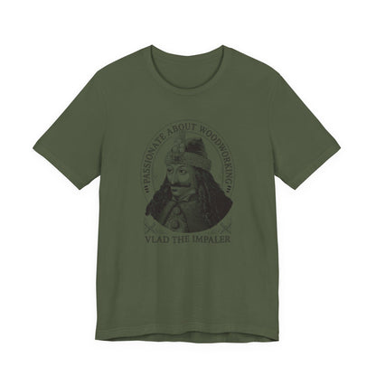 Military Green / S Vlad the Impaler T-Shirt