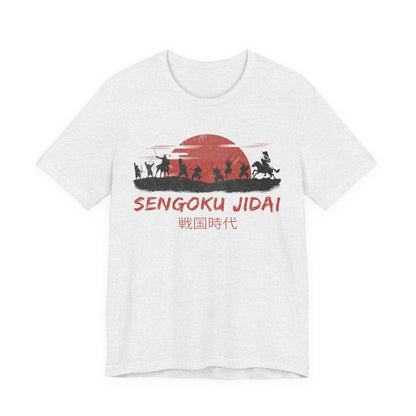 Sengoku Jidai Samurai - Japanese History T-Shirt