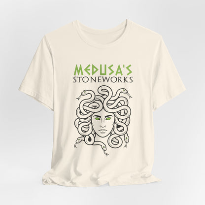 Medusa's Stoneworks - Funny Greek Mythology T-Shirt
