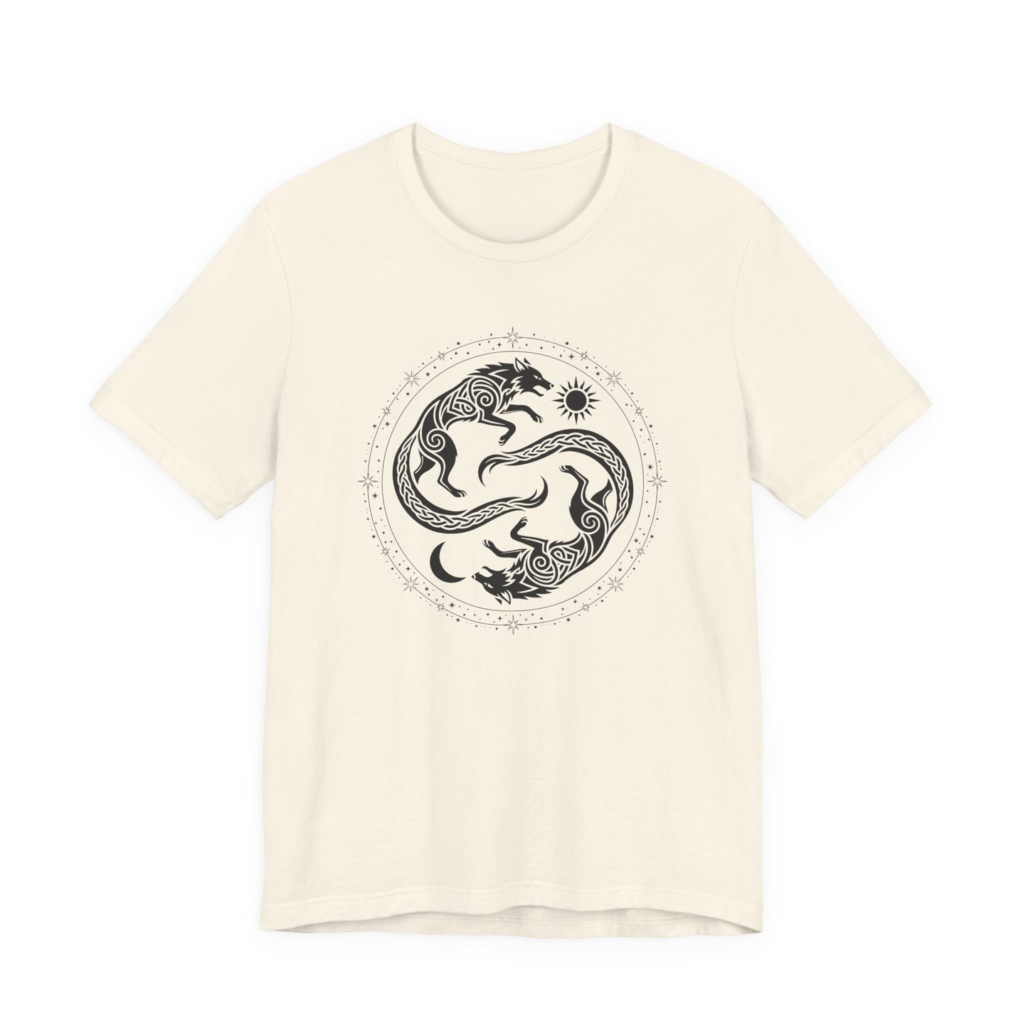 Sköll and Hati T-Shirt