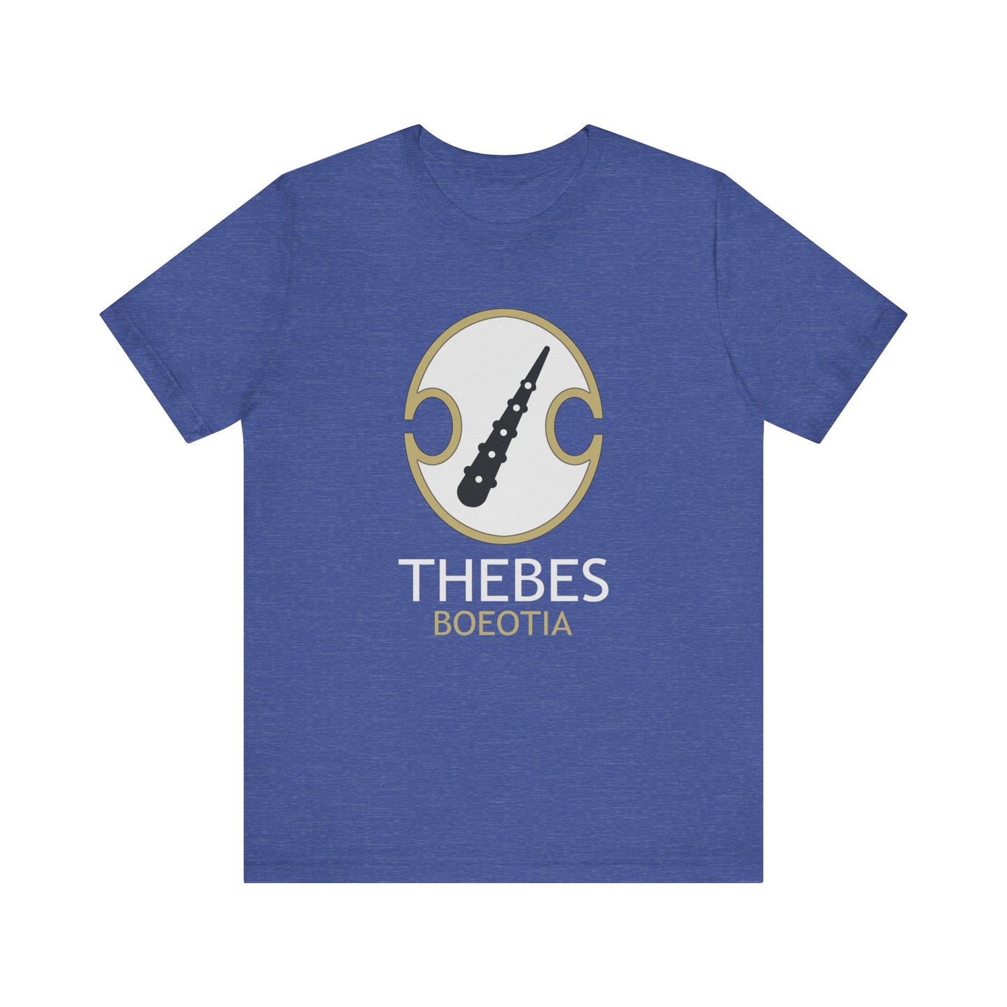 Thebes - Ancient Boeotia Theban Sacred Band T-Shirt