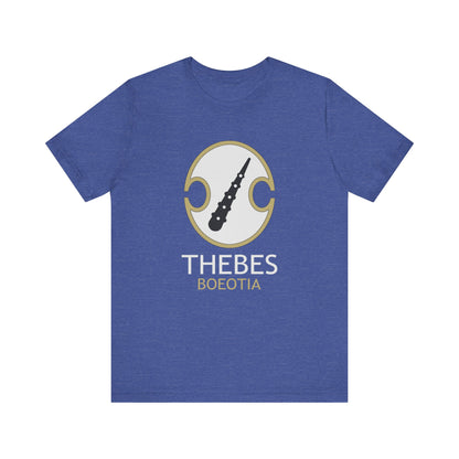 Thebes - Ancient Boeotia Theban Sacred Band T-Shirt