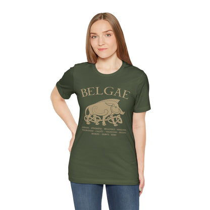 Belgae Ancient Gallic Tribes T-Shirt