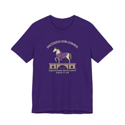 Caligula's Horse - Incitatus for Consul T-Shirt