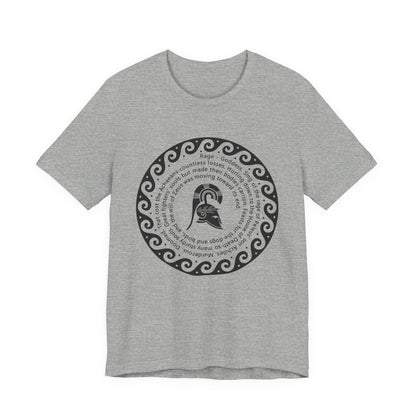 The Iliad Rage of Achilles T-Shirt