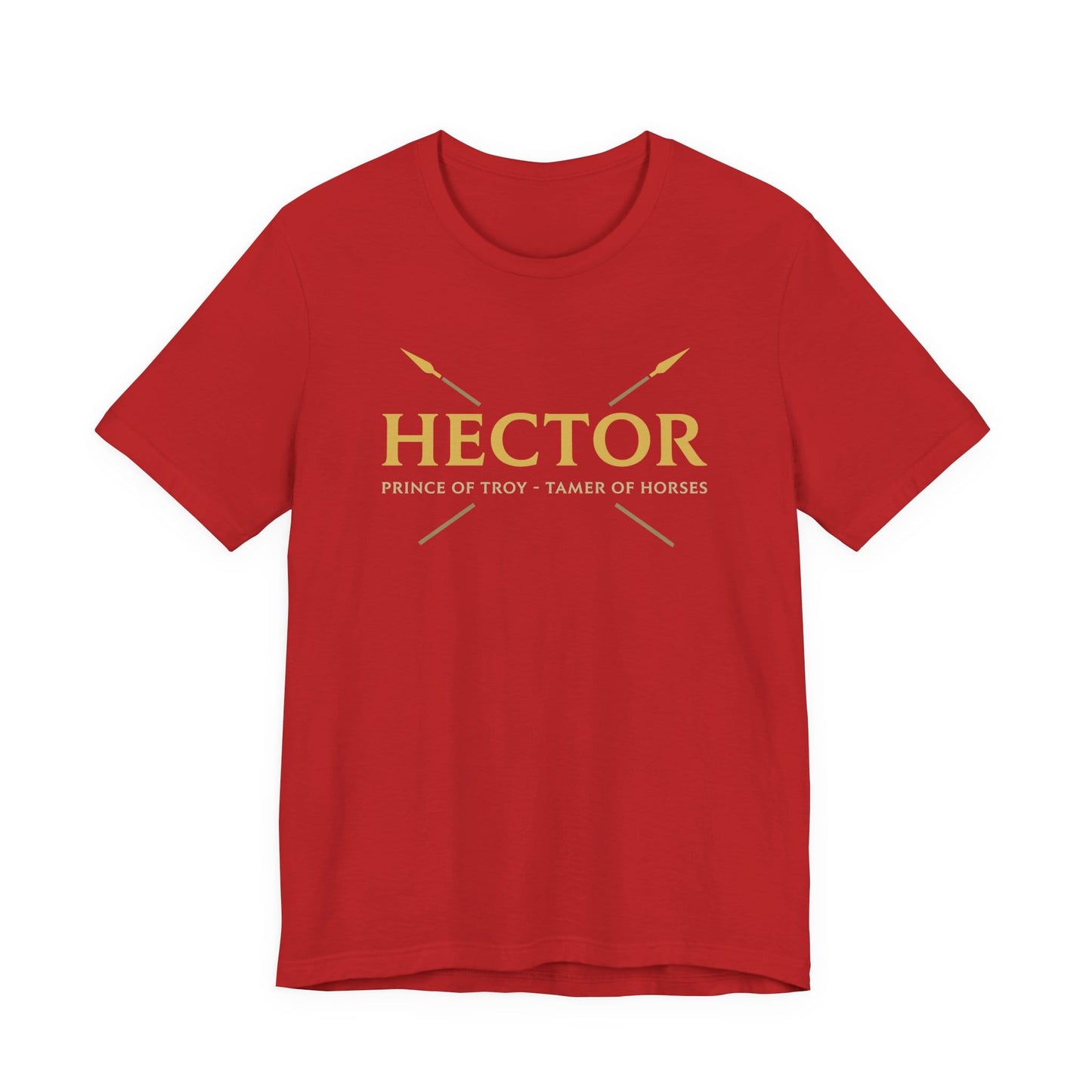 Hector Prince of Troy T-Shirt