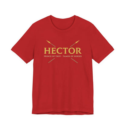 Hector Prince of Troy T-Shirt
