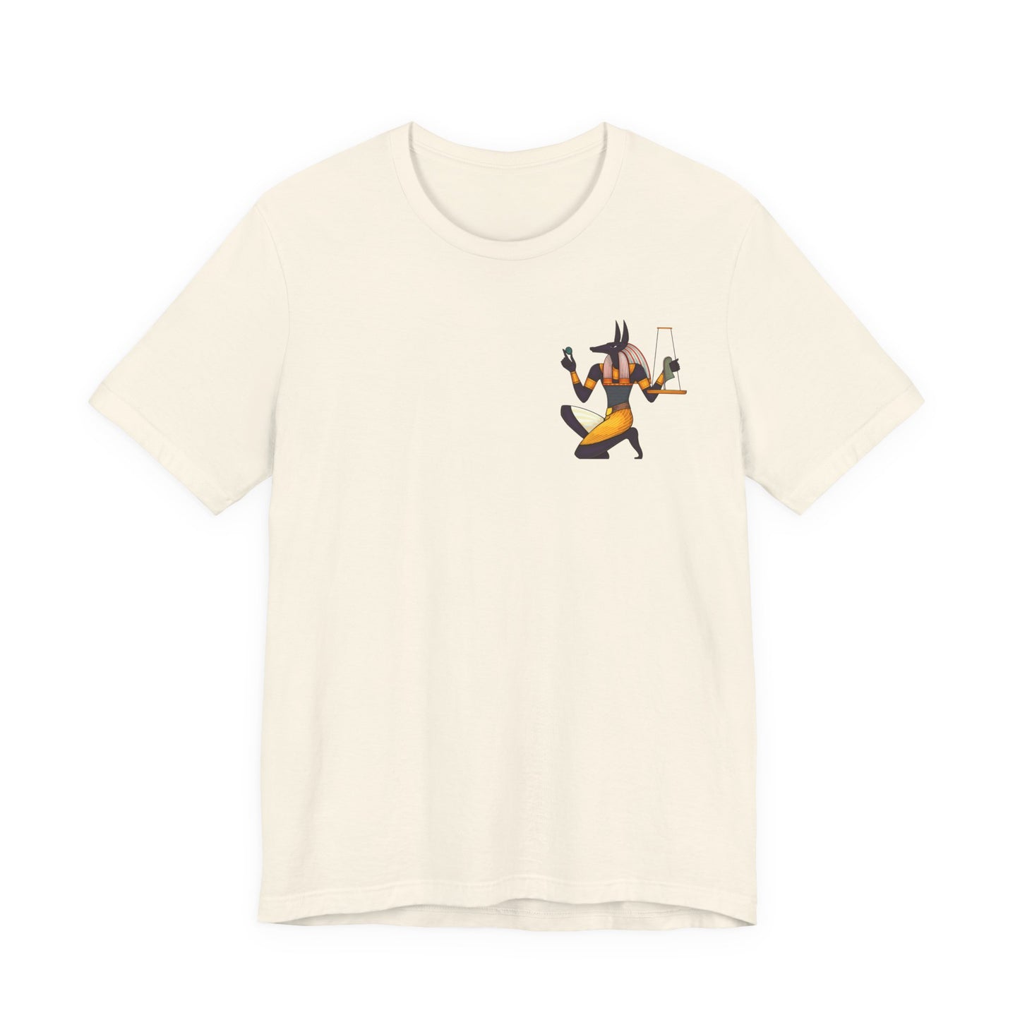 Weighing of the Heart - Double Sided T-Shirt