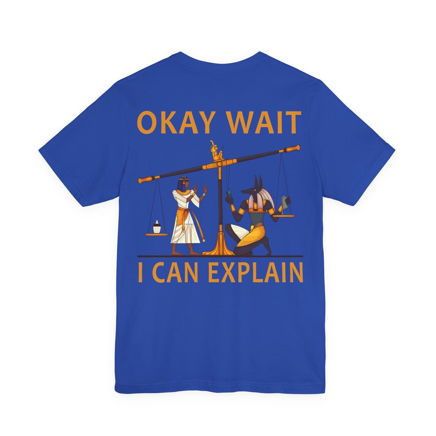 Weighing of the Heart - Double Sided T-Shirt