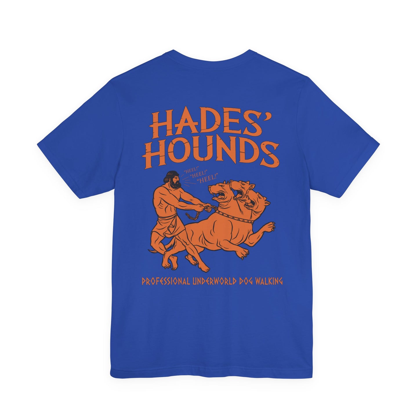 Hades' Hounds Dog Walking - Double Sided T-Shirt