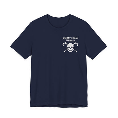 Ancient Human Specimen Double Sided T-Shirt