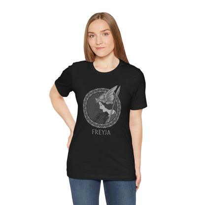 Freyja Norse Goddess T-Shirt