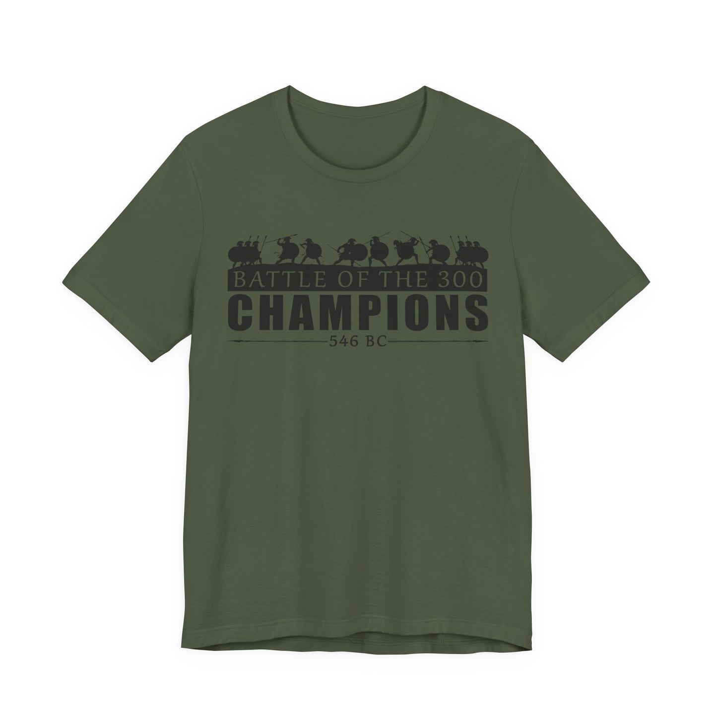 Battle of the 300 Champions Sparta vs Argos T-Shirt
