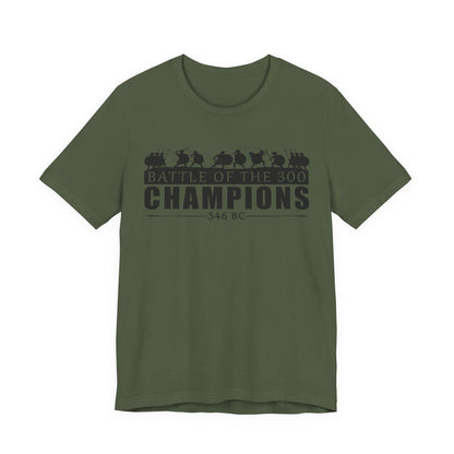 Battle of the 300 Champions Sparta vs Argos T-Shirt