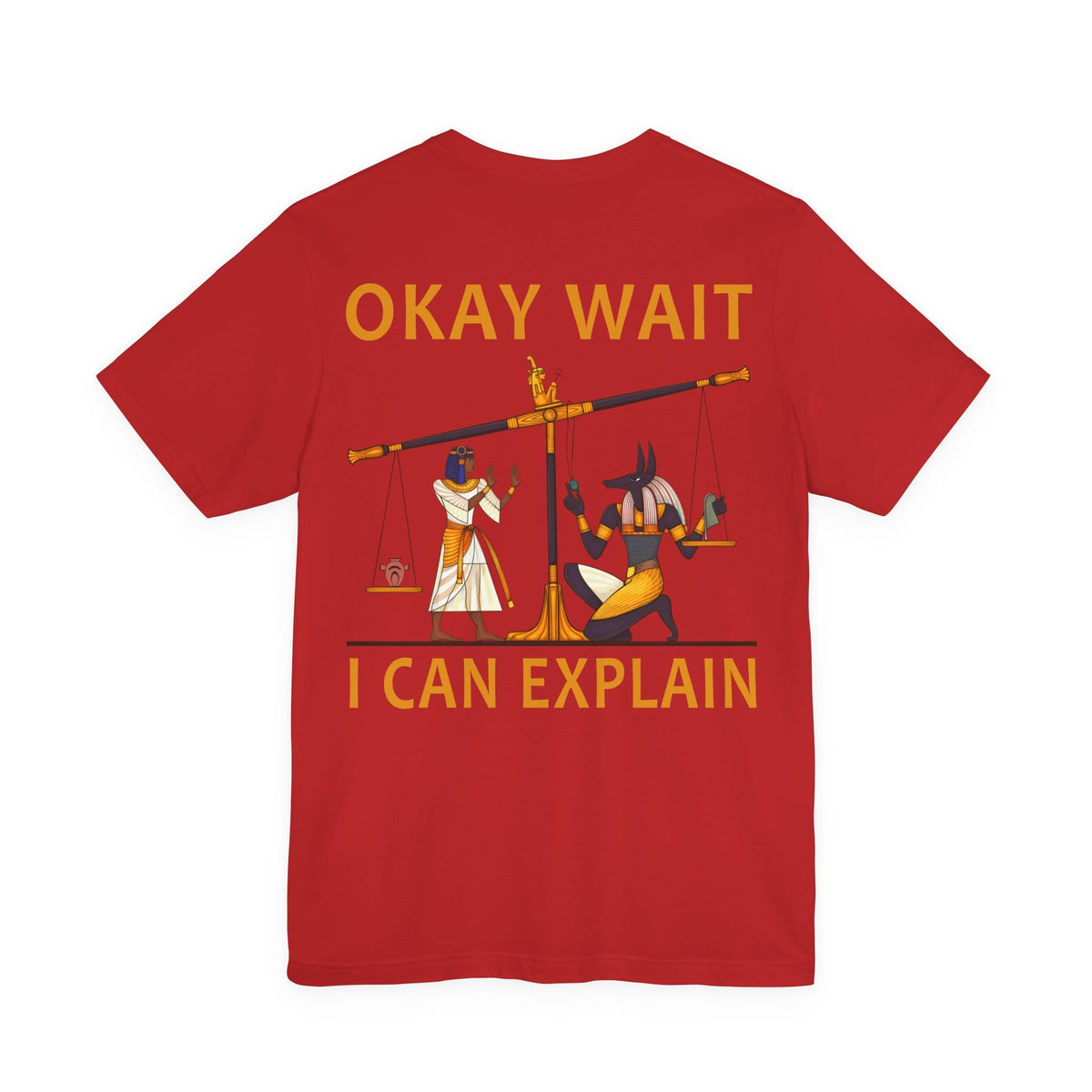 Weighing of the Heart - Double Sided T-Shirt