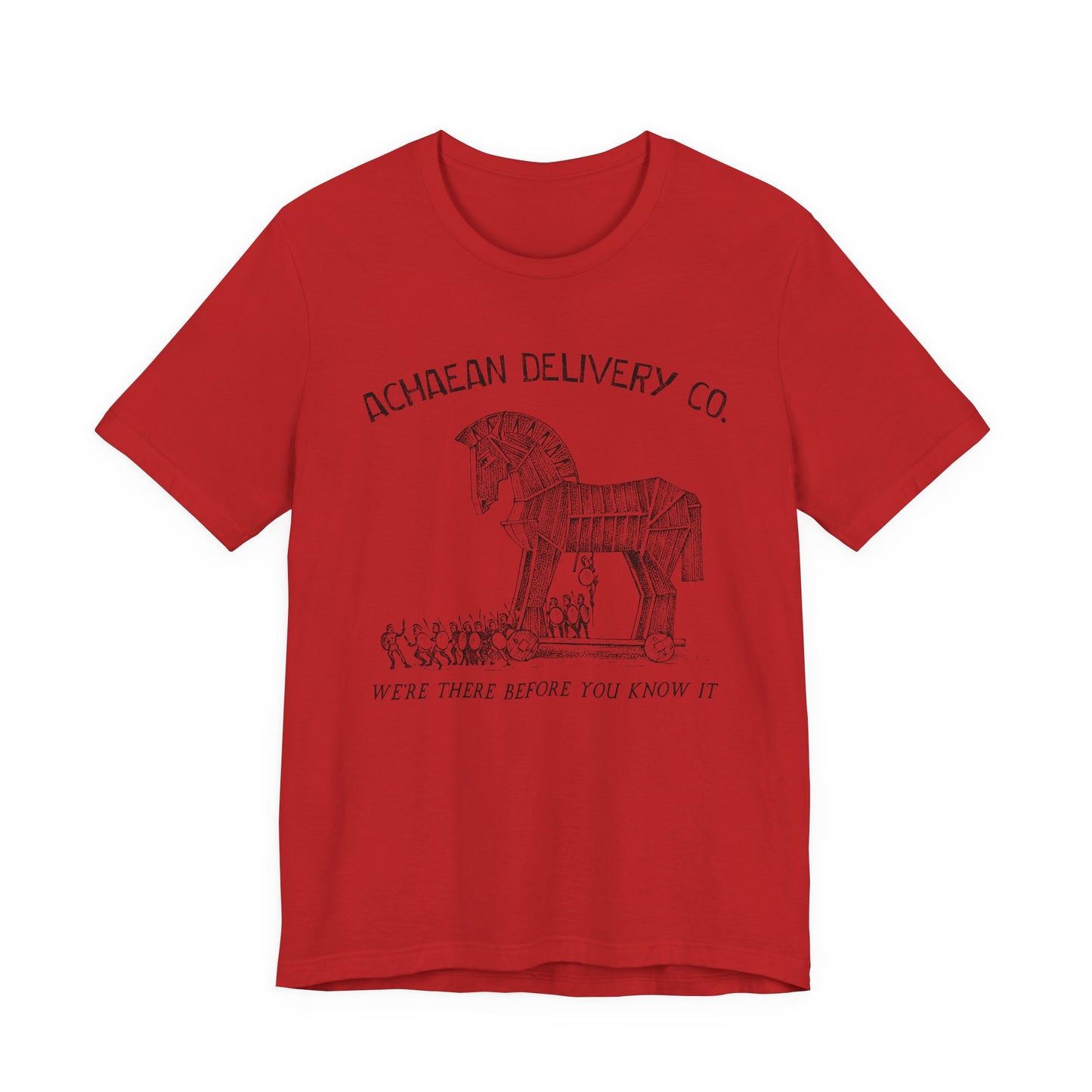 Achaean Delivery Co. Trojan Horse T-Shirt