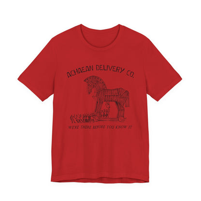 Achaean Delivery Co. Trojan Horse T-Shirt