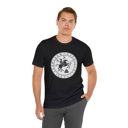 Odin and Sleipnir T-Shirt
