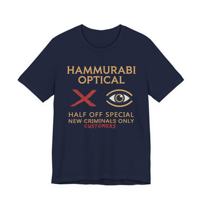 Hammurabi Optical T-Shirt