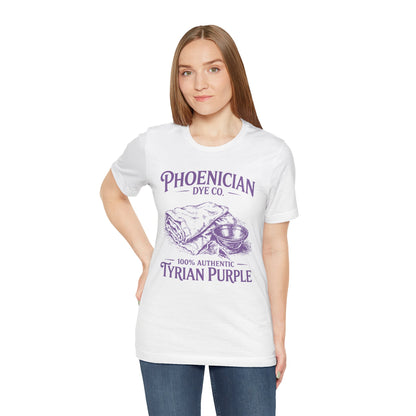 Phoenician Dye Co. Tyrian Purple T-Shirt