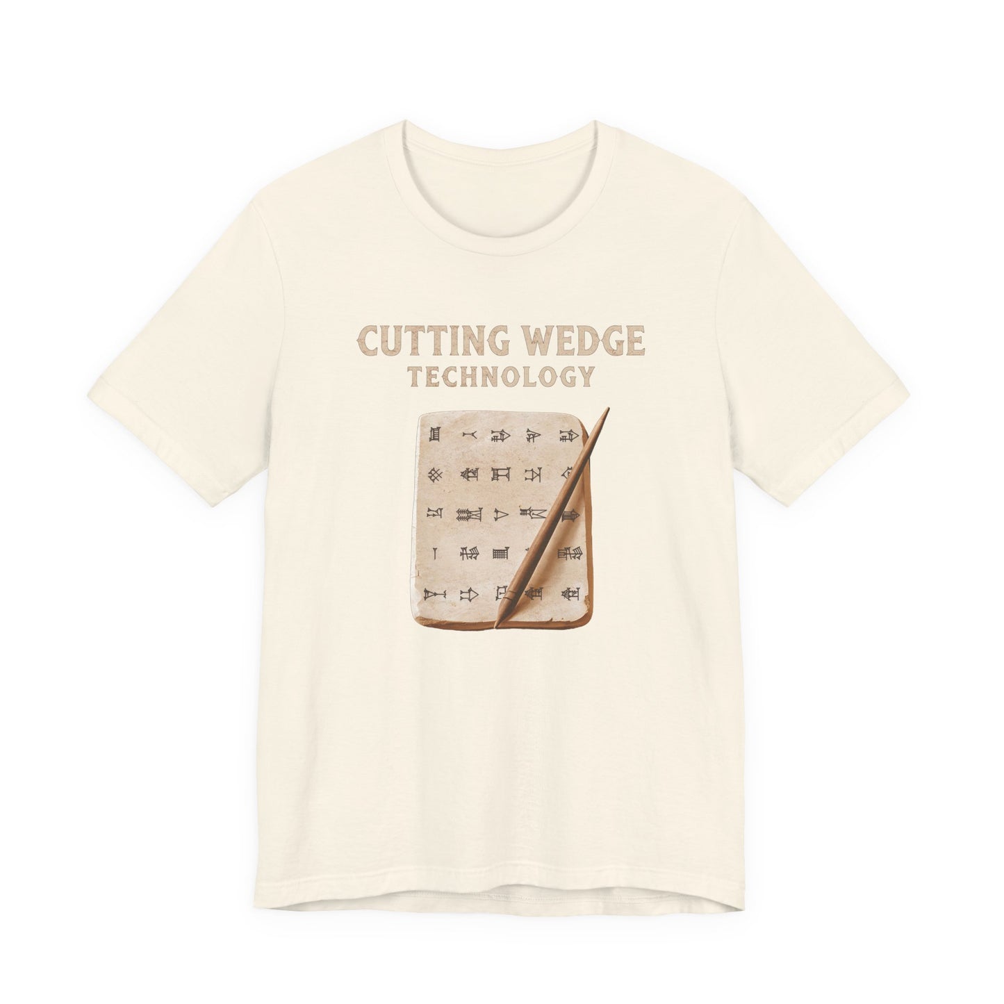 Cutting Wedge Technology Cuneiform T-Shirt