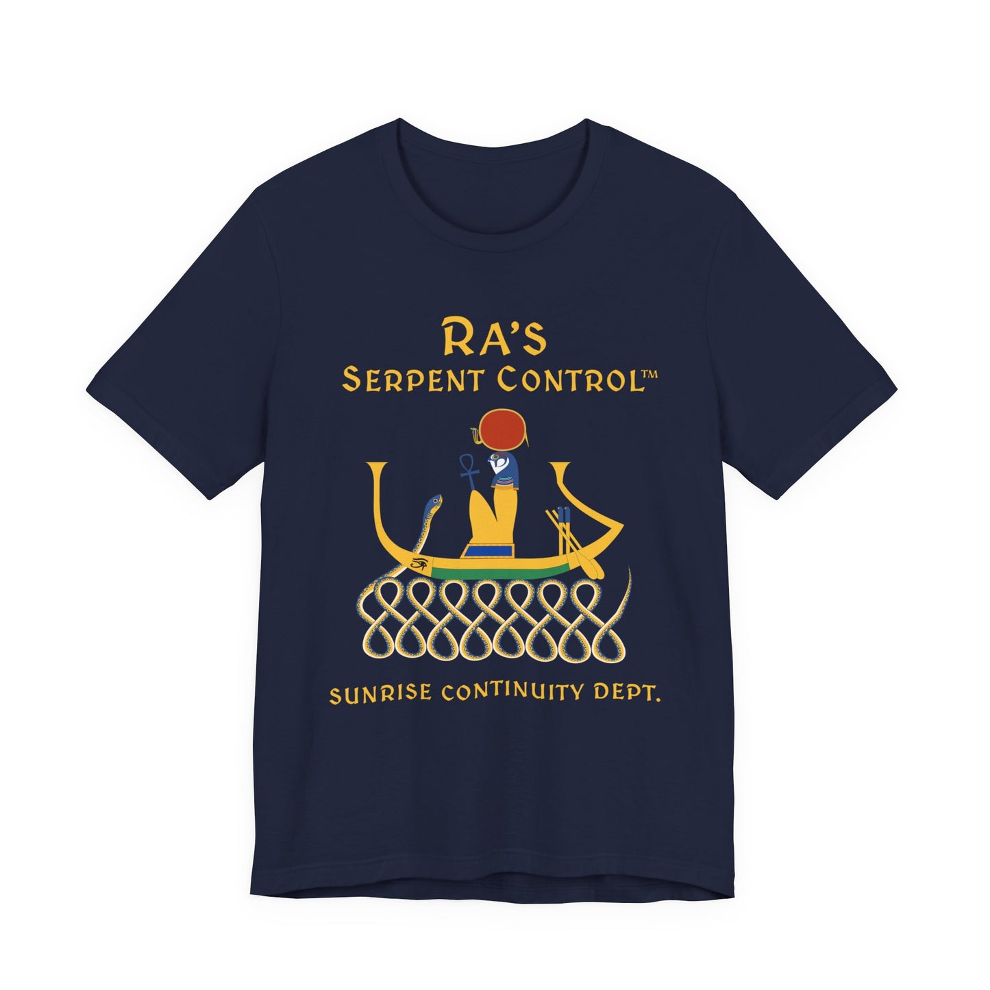 Ra's Serpent Control Apophis T-Shirt