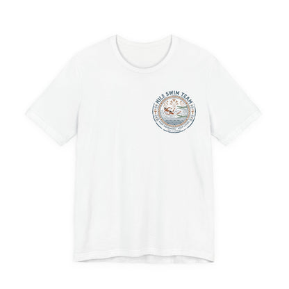 Nile Swim Team Double Sided T-Shirt