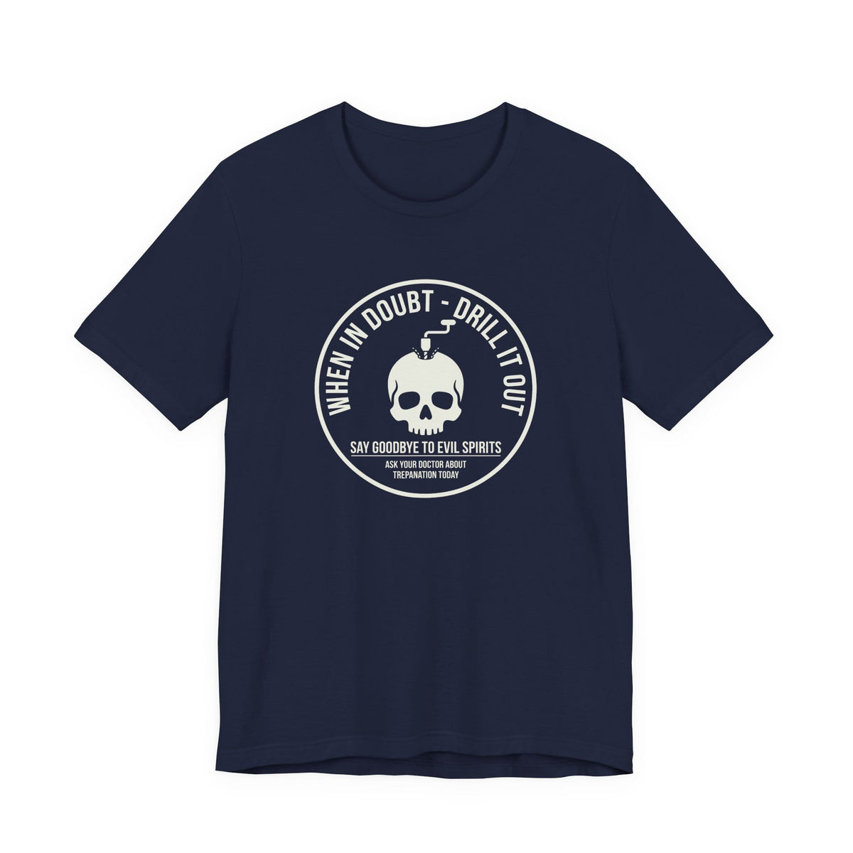 Navy / S Trepanation T-Shirt