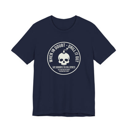 Navy / S Trepanation T-Shirt