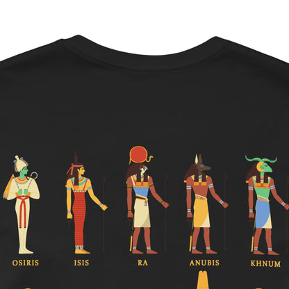 Egyptian Gods Double Sided T-Shirt