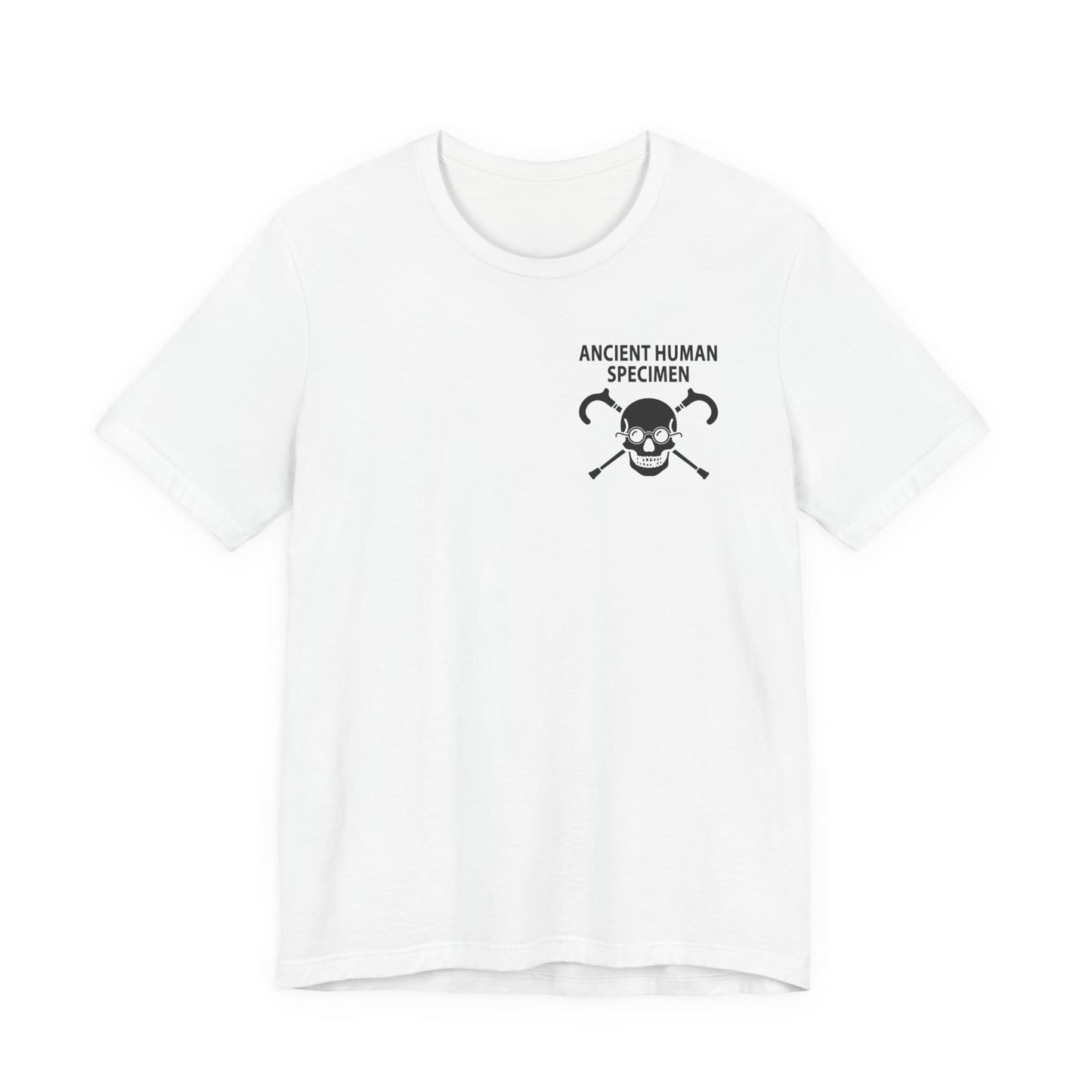 Ancient Human Specimen Double Sided T-Shirt