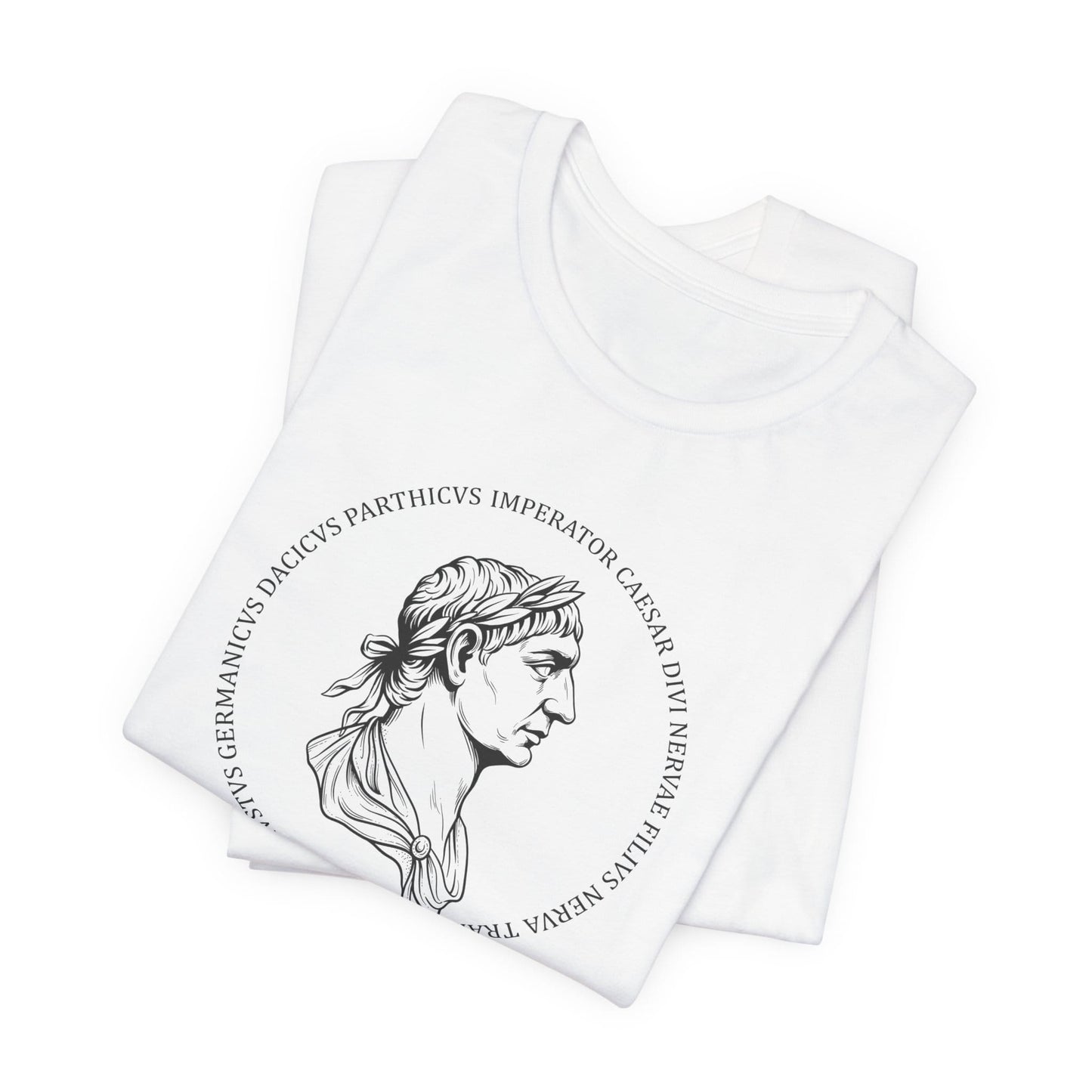 Trajan Roman Emperor T-Shirt