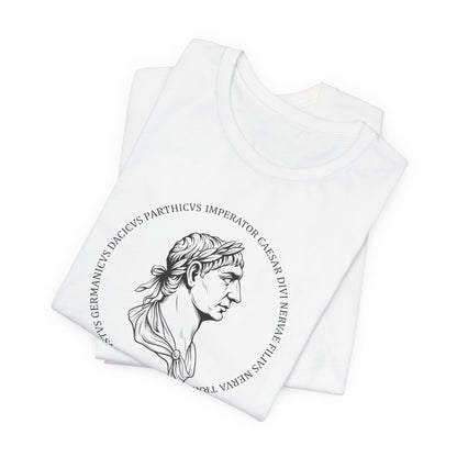 Trajan Roman Emperor T-Shirt