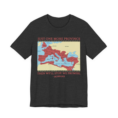 Just One More Province T-Shirt