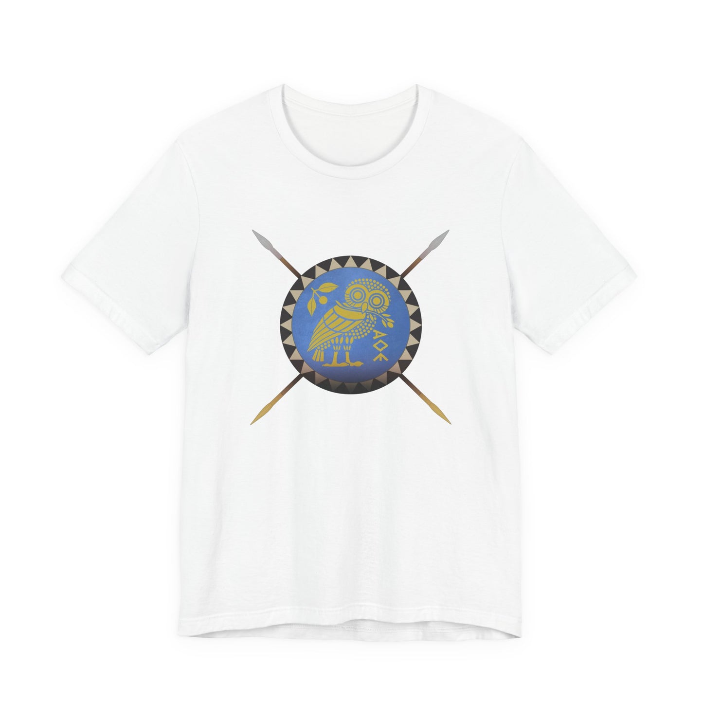 Athenian Hoplite Shield T-Shirt