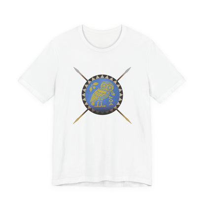 Athenian Hoplite Shield T-Shirt