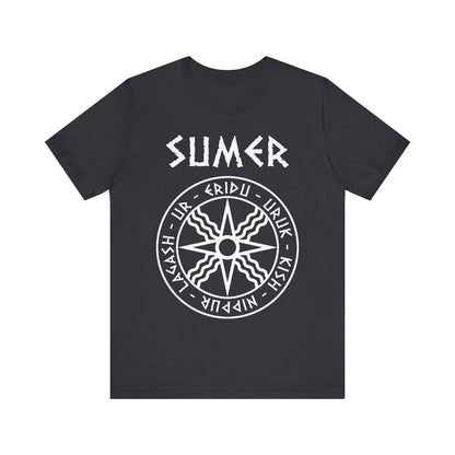Sumer Ancient Mesopotamian Cities T-Shirt
