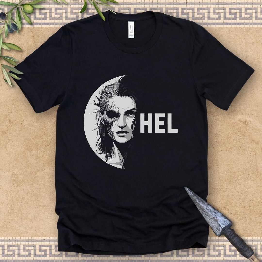 Hel Norse Goddess T-Shirt