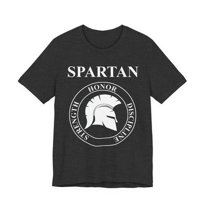 Spartan Warrior Virtues T-Shirt