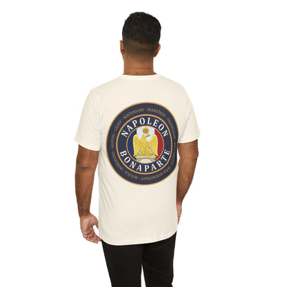 Napoleon Bonaparte Battles - Double Sided T-Shirt