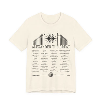 Alexander Campaign and Battles T-Shirt