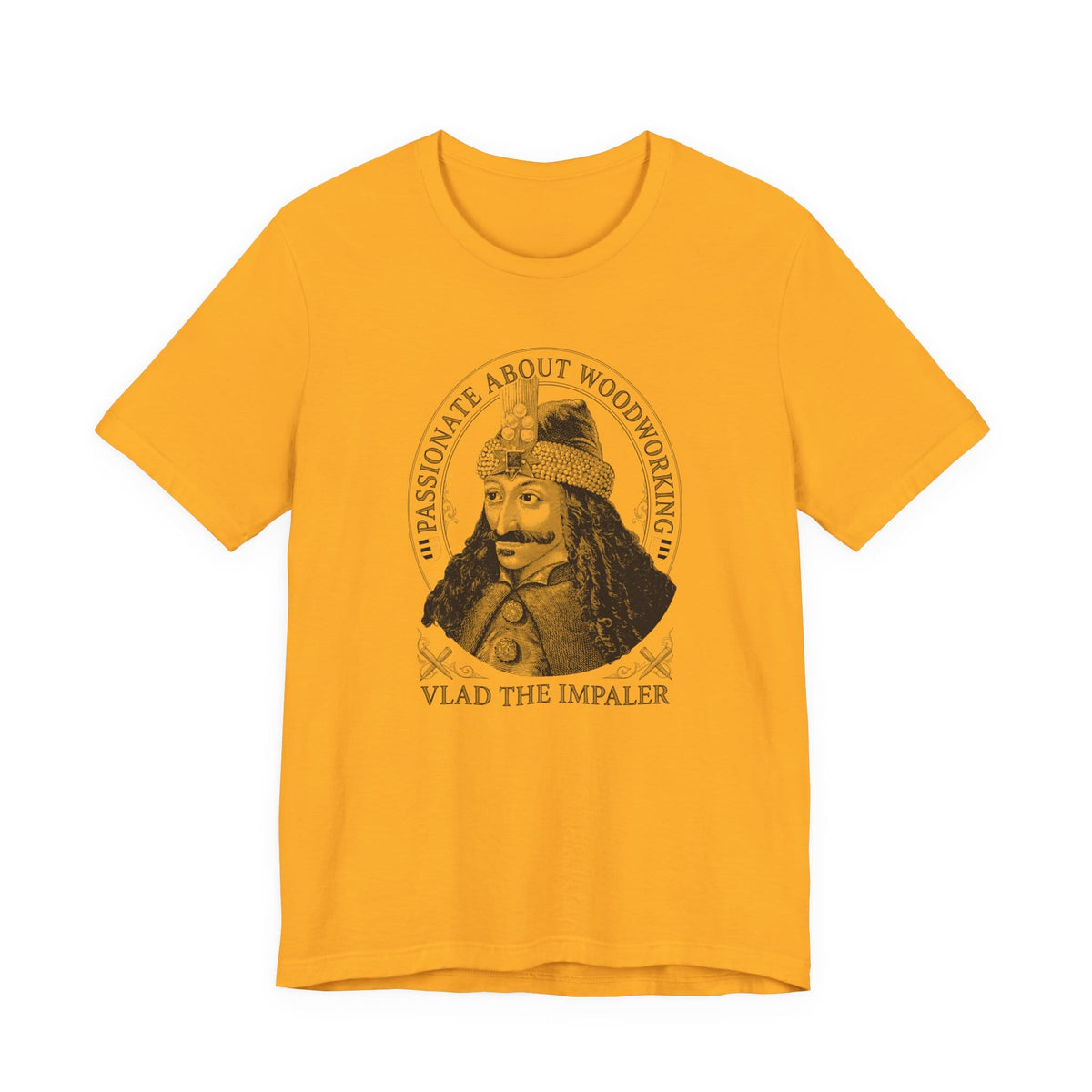 Gold / S Vlad the Impaler T-Shirt