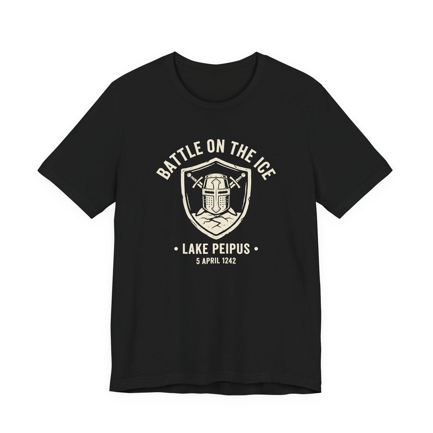 Battle on the Ice 1242 AD T-Shirt