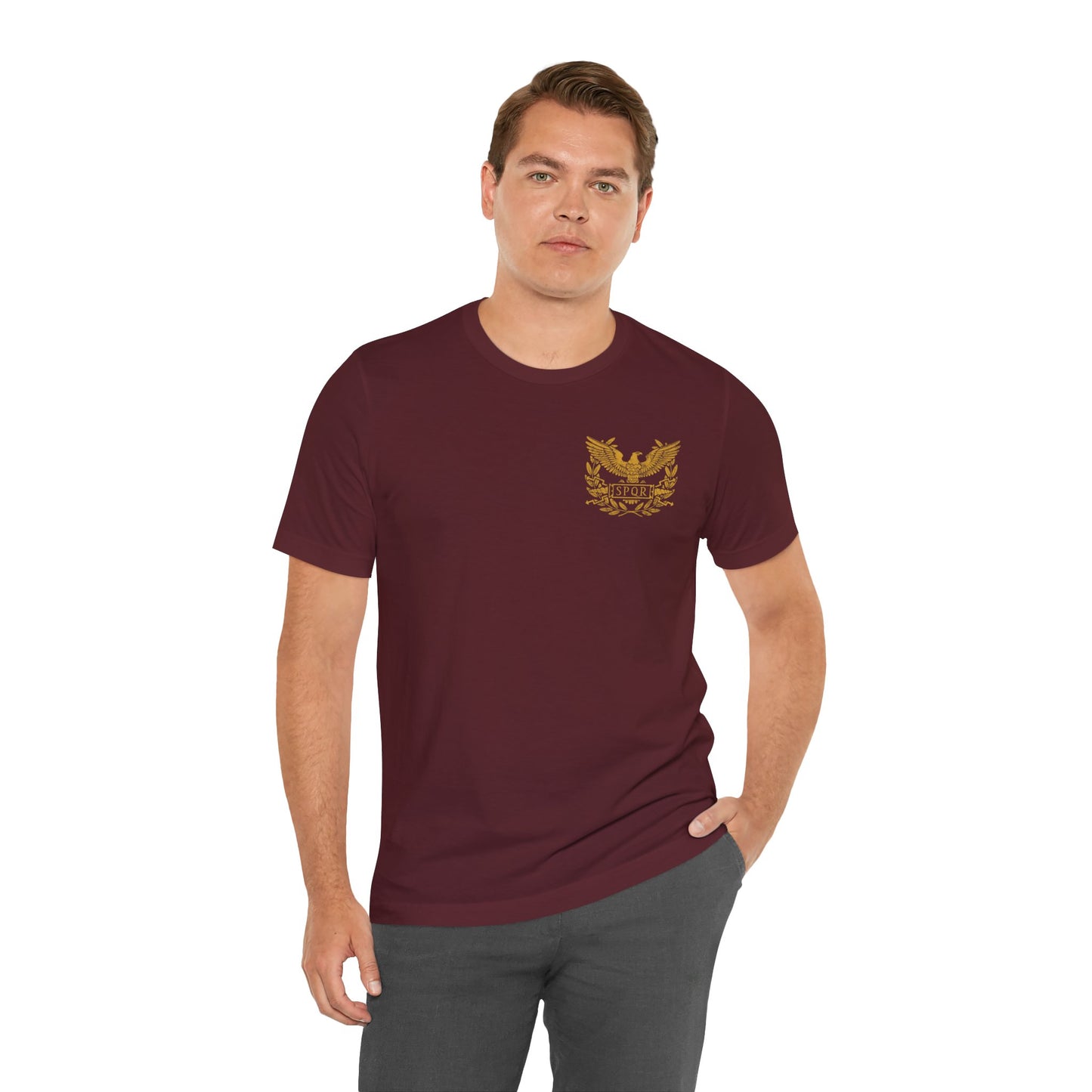 Roman Aquila Double Sided T-Shirt
