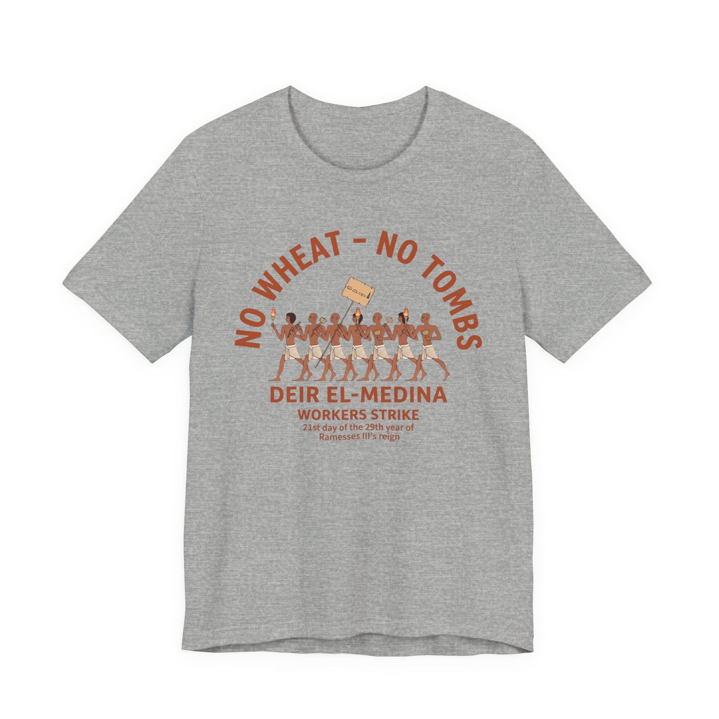 No Wheat No Tombs T-Shirt