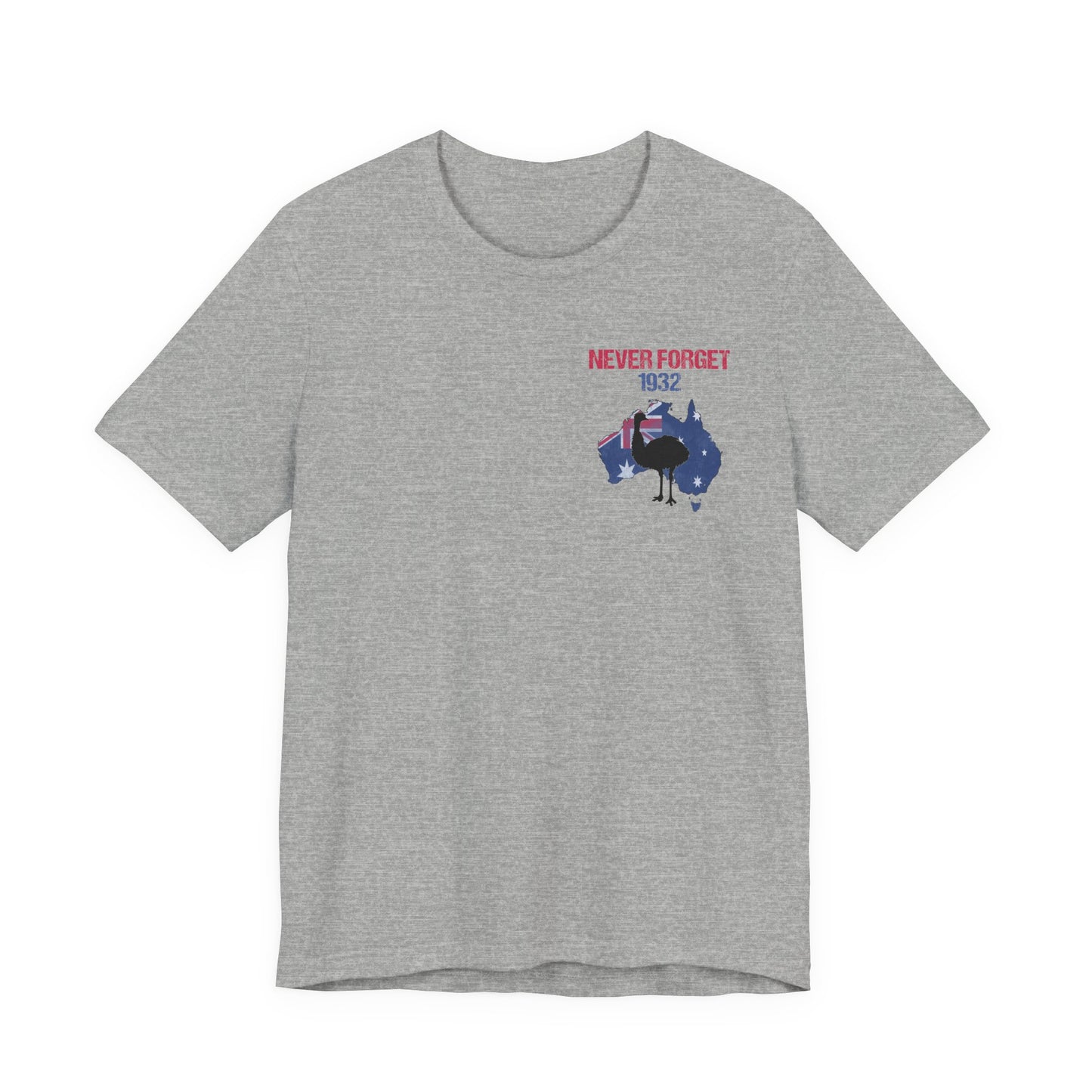 Emu War 1932 - Double Sided T-Shirt